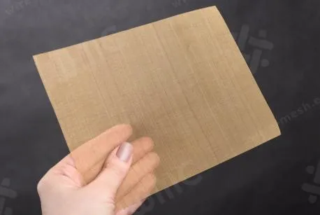 Wire cloth 0,25x0,12 brass 80/20 - photo 2