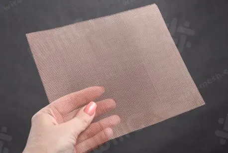 Wire cloth 0,32x0,2 copper - photo 2
