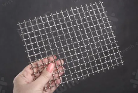 Crimped wire mesh 11x2 galvanized - photo 2