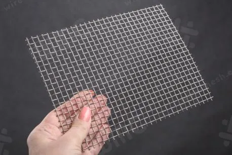 Wire mesh 5x1 stainlees steel - photo 2