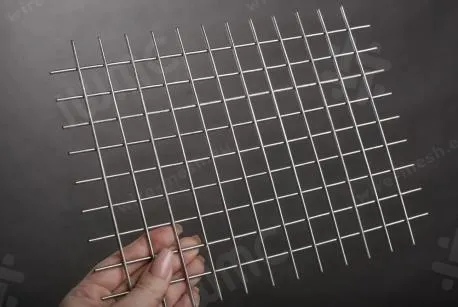 Welded stainless steel wire screen 20x2,5 in panels - photo 2