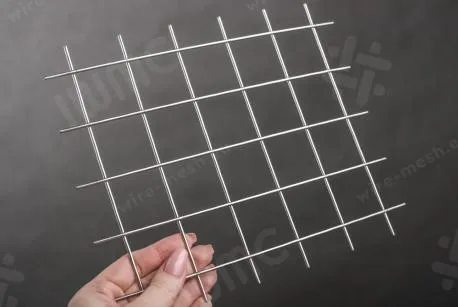 Welded stainless steel wire screen 40x2,5 in rolls - photo 2