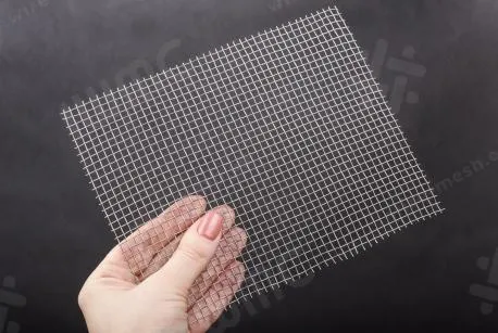 Wire mesh 4x0,6 stainlees steel - photo 2