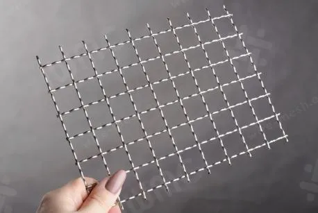 Crimped wire mesh 20x2 galvanized - photo 2