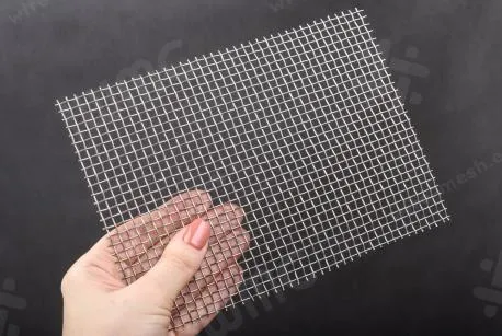 Wire mesh 4x1 stainlees steel - photo 2