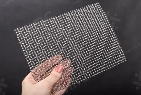Wire mesh 4x1,2 stainlees steel - photo 2