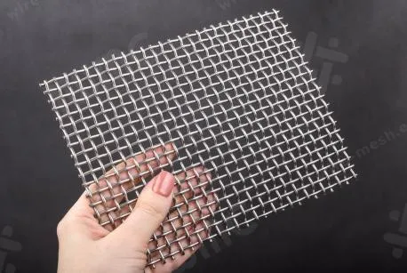 Wire mesh 5x2 stainlees steel - photo 2