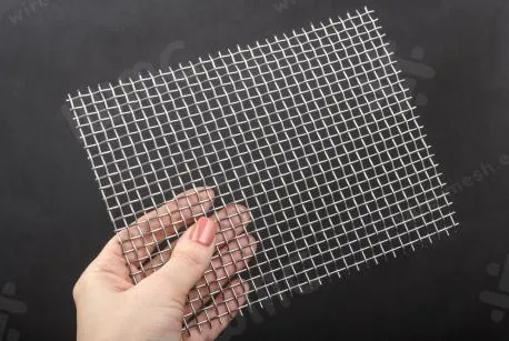 Wire mesh 5x1,2 stainlees steel - photo 2