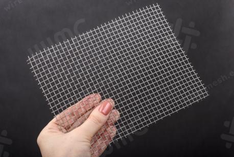 Wire mesh 5x0,7 stainlees steel - photo 2