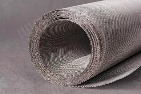 Wire mesh 4x0,6 stainlees steel - photo 3