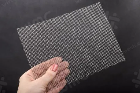 Wire cloth 2,5x0,4 stainlees steel - photo 2