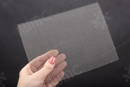 Wire mesh 2x0,8 stainlees steel - photo 2