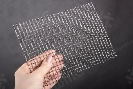 Crimped wire mesh 5x1 galvanized - photo 2