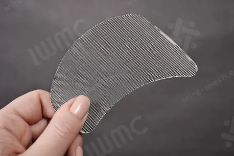 Custom-shaped filter 14x88/05x03 AISI 304 - photo 2