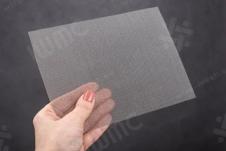 Wire cloth 0,8x0,4 stainlees steel - photo 2