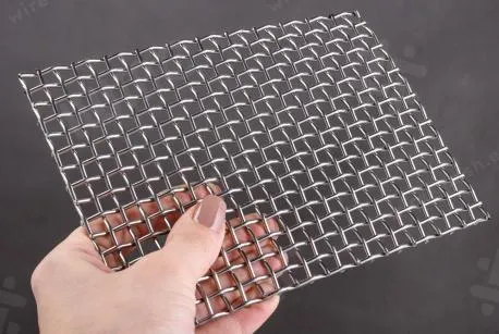 Wire mesh 6x2 stainlees steel - photo 2