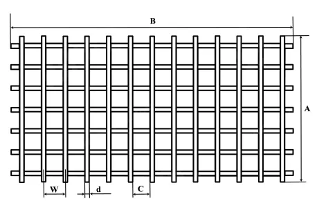 Welded sainless steel wire screen 25,4x1,5 in rolls - photo 4