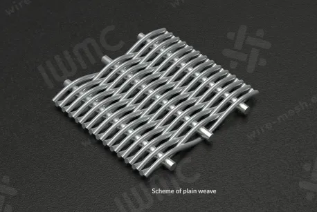 Dutch wire cloth stainless steel 30x150