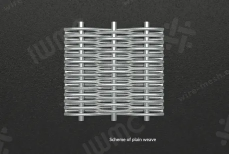 Dutch wire cloth stainless steel 30x150