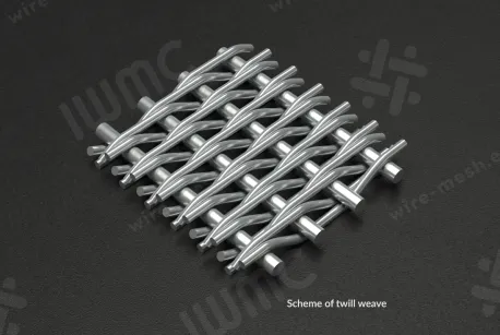 Dutch wire cloth stainless steel 80x700