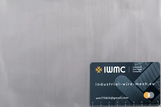 Wire cloth 0,026x0,025 stainlees steel