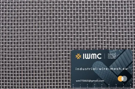 Wire mesh 3,2x1,2 stainlees steel