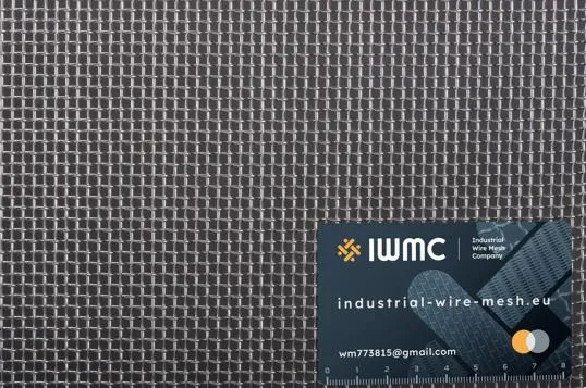 Wire mesh 2,5x1 stainlees steel
