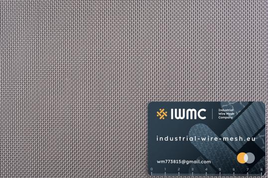 Wire cloth 1x0,4 stainlees steel