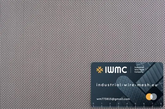 Wire cloth 1x0,4 stainlees steel