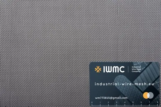 Wire cloth 1,2x0,22x1500 stainlees steel