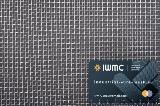 Wire cloth 2,5x0,6 stainlees steel