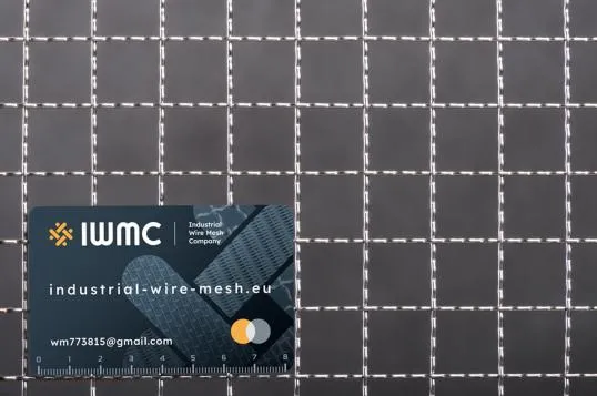 Crimped wire mesh 20x1,5 galvanized
