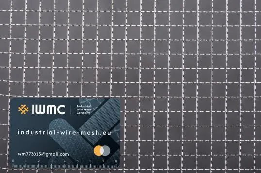 Crimped wire mesh 12x1,2 galvanized
