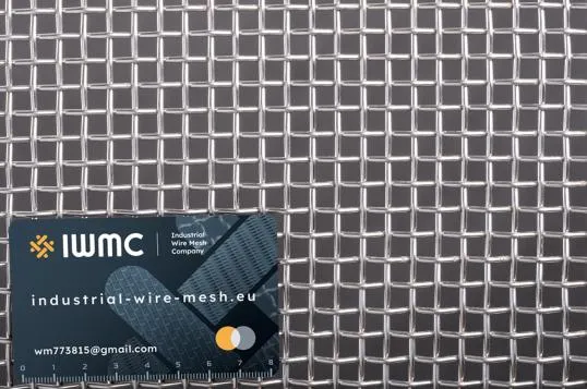 Crimped wire mesh 6x2 galvanized