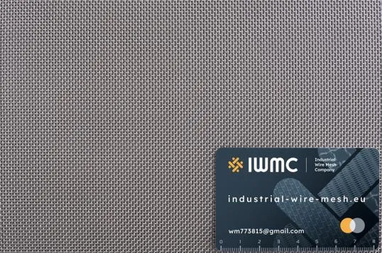 Wire cloth 1x0,6 stainlees steel
