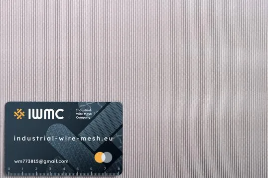 Dutch wire cloth stainless steel 24x110