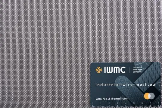 Wire cloth 1,2x0,32 stainlees steel