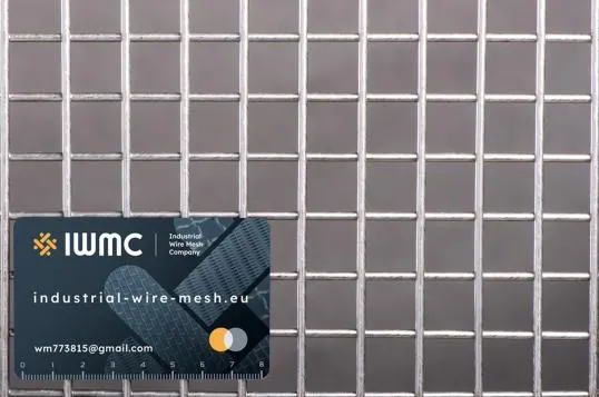 Welded stainless steel wire screen 20x3 in panels