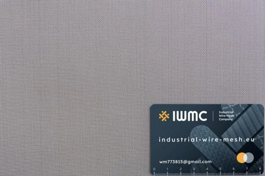 Wire cloth 0,4x0,25 stainlees steel