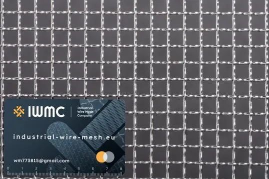 Crimped wire mesh 11x2 galvanized