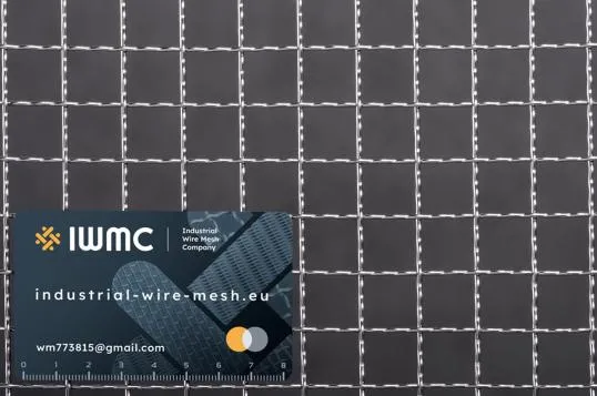Crimped wire mesh 16x1,6 stainlees steel