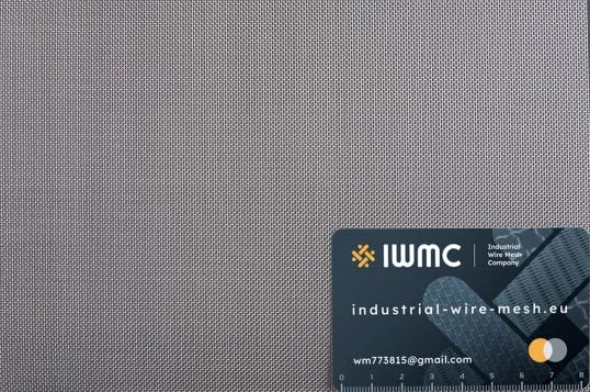 Wire cloth 0,63x0,25 stainlees steel