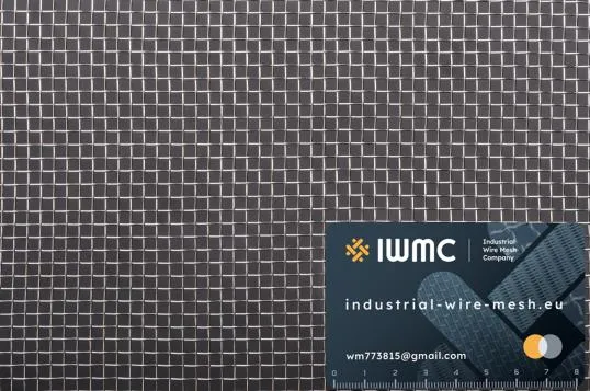 Wire cloth 3,5x0,7 stainlees steel