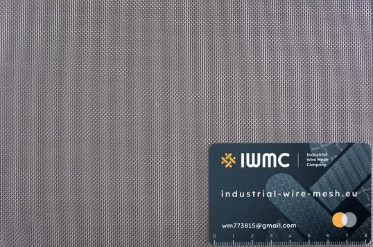 Wire cloth 0,8x0,2 stainlees steel