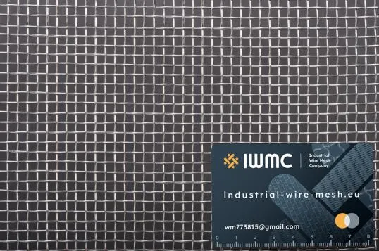 Wire mesh 4x1,2 stainlees steel