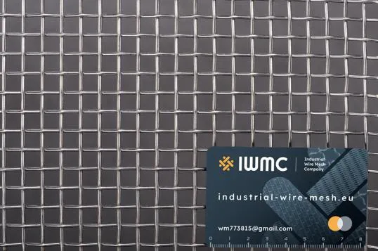 Crimped wire mesh 8x2 stainlees steel