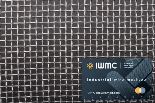 Wire mesh 5x2 stainlees steel