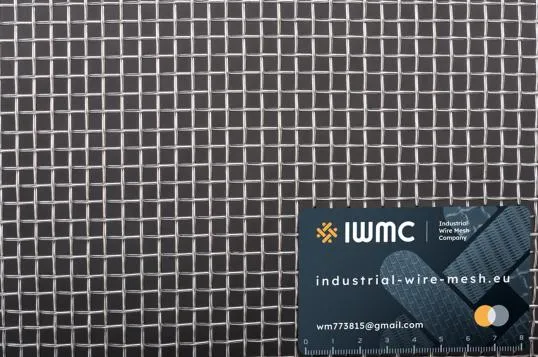 Wire mesh 5x1,6 stainlees steel