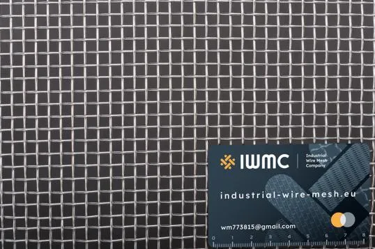 Crimped wire mesh 5x1,6 galvanized