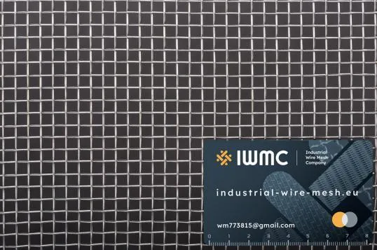 Wire mesh 5x1,2 stainlees steel